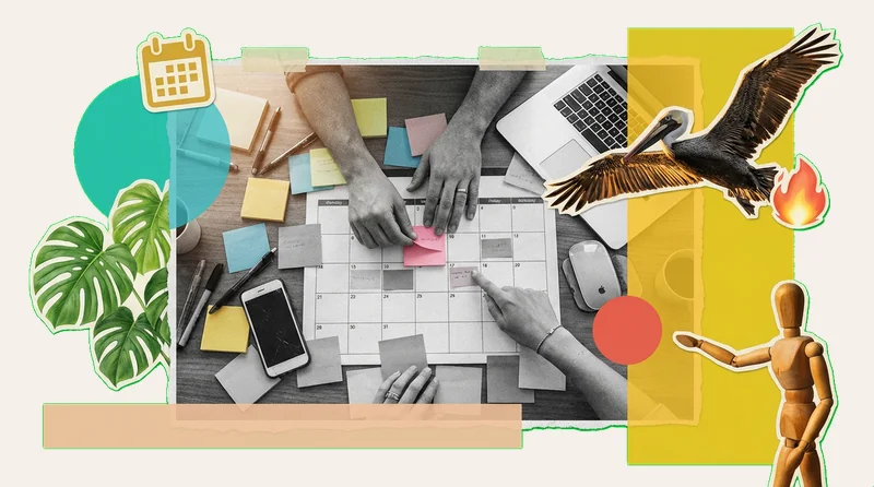 Content Calendar Template for Small Business